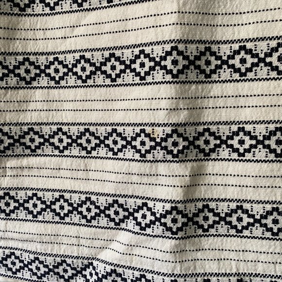 Ann Taylor | Geometric A-Line Straight Pencil Skirt Size 2 - Picture 6 of 9